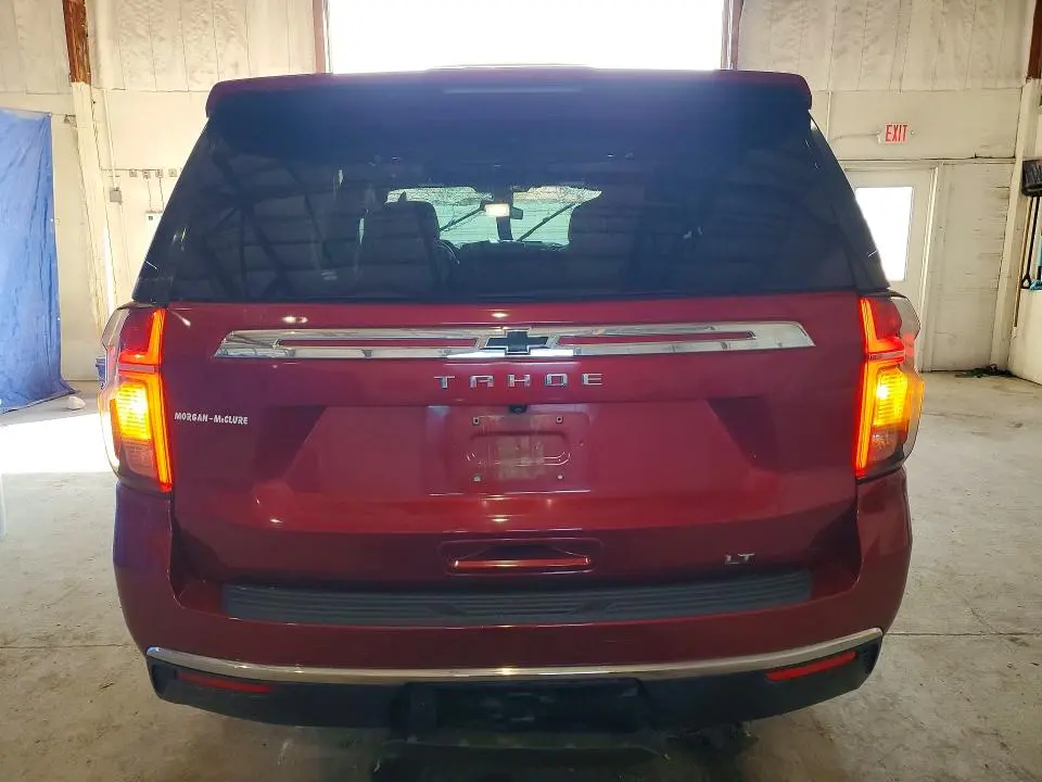 2021 CHEVROLET TAHOE K1500 LT  
