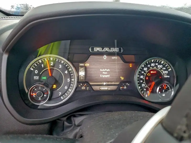 2025 RAM 1500 BIG HORN/LONE STAR  