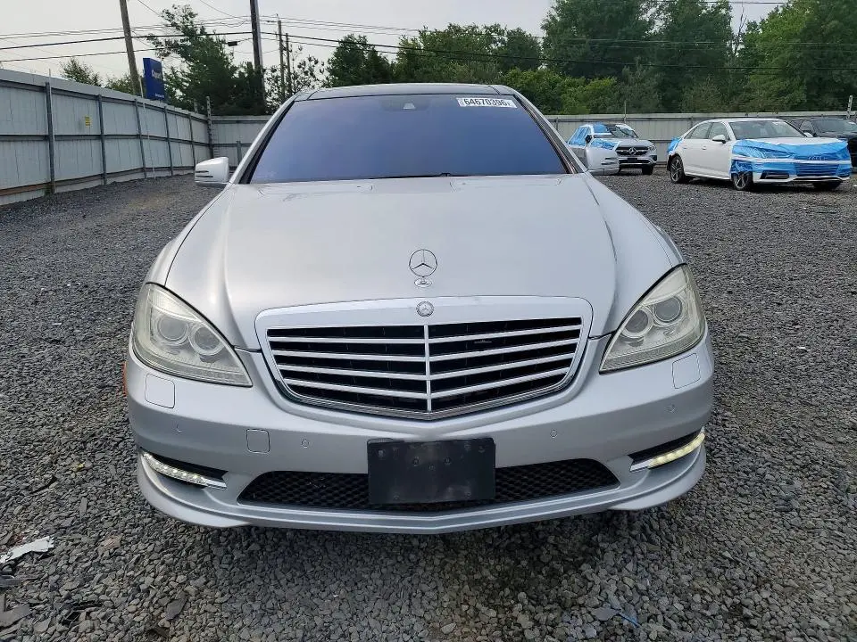 2013 MERCEDES-BENZ S 550 4MATIC  