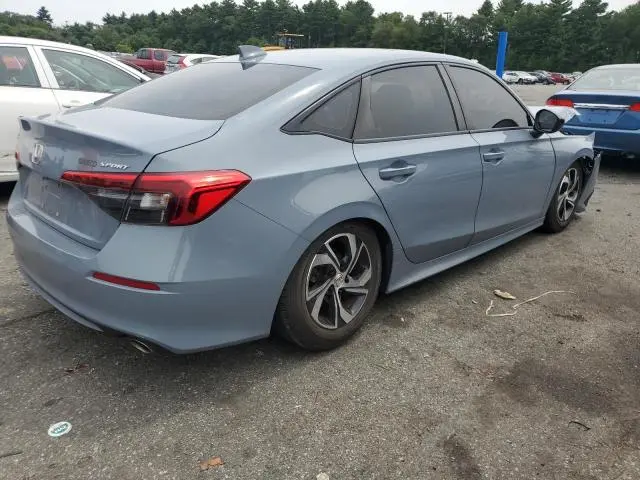2022 HONDA CIVIC SPORT  