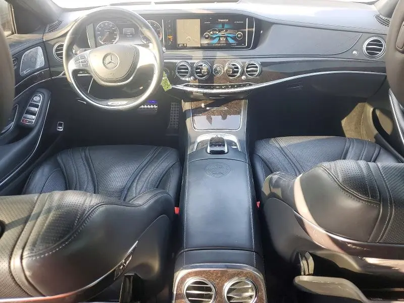 2015 MERCEDES-BENZ S 63 AMG  
