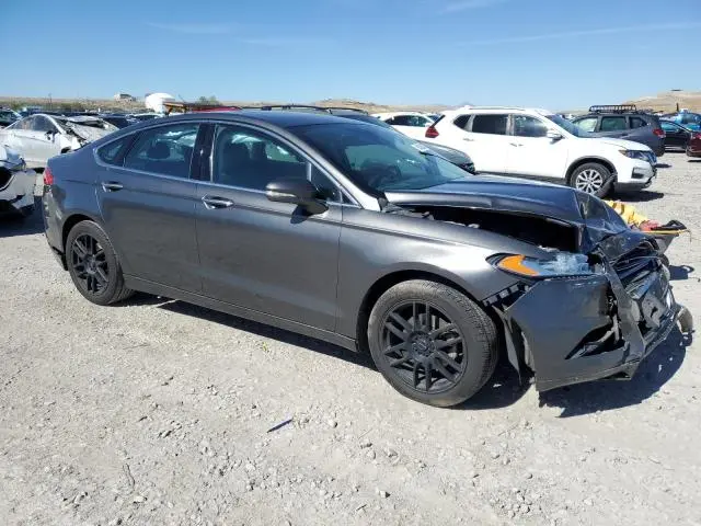 2016 FORD FUSION TITANIUM  