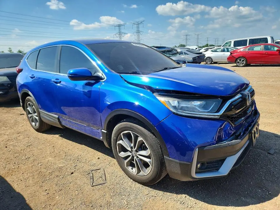2021 HONDA CR-V EX  