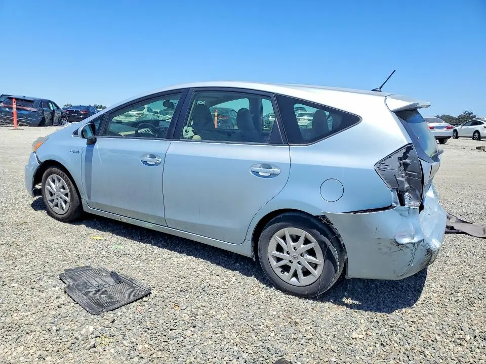 2012 TOYOTA PRIUS V TWO  
