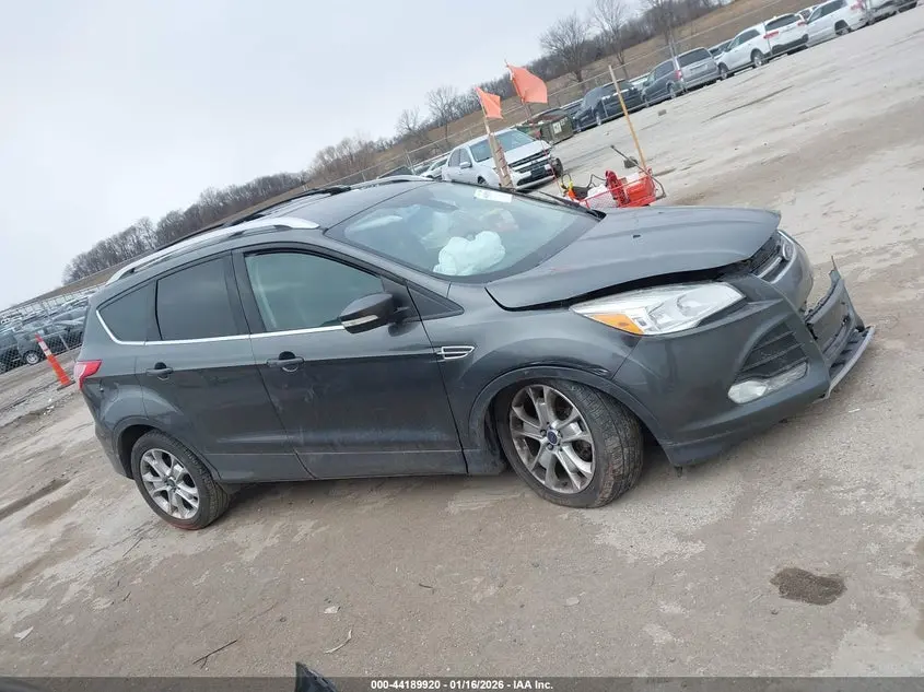 2016 FORD ESCAPE TITANIUM