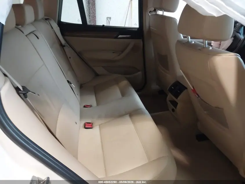 2012 BMW X3 XDRIVE28I