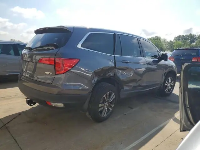 2017 HONDA PILOT EXL  