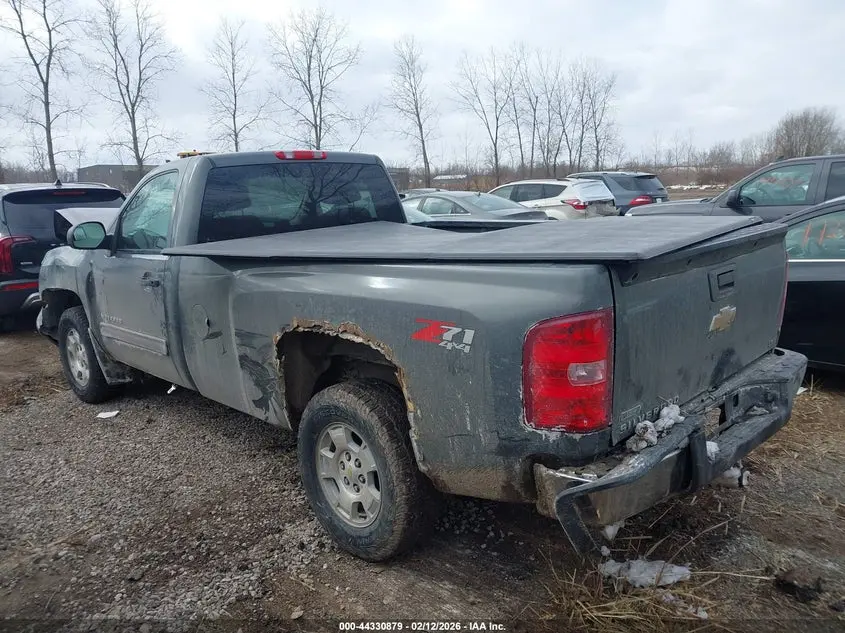 2011 CHEVROLET SILVERADO 1500 LT