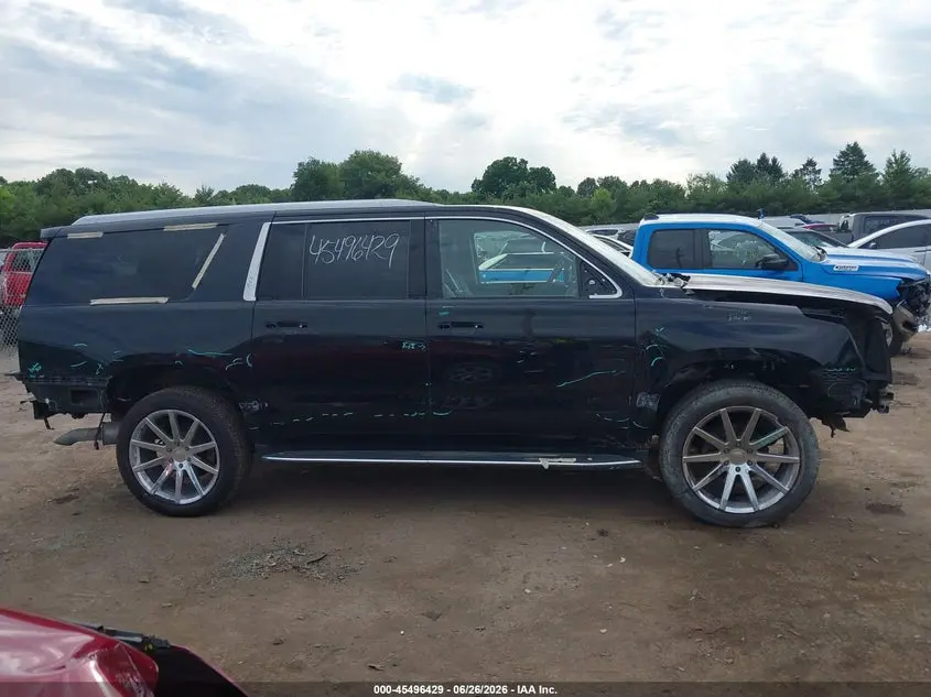 2017 CADILLAC ESCALADE ESV PREMIUM LUXURY