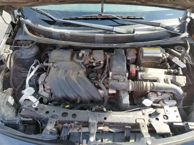 2017 NISSAN VERSA S  