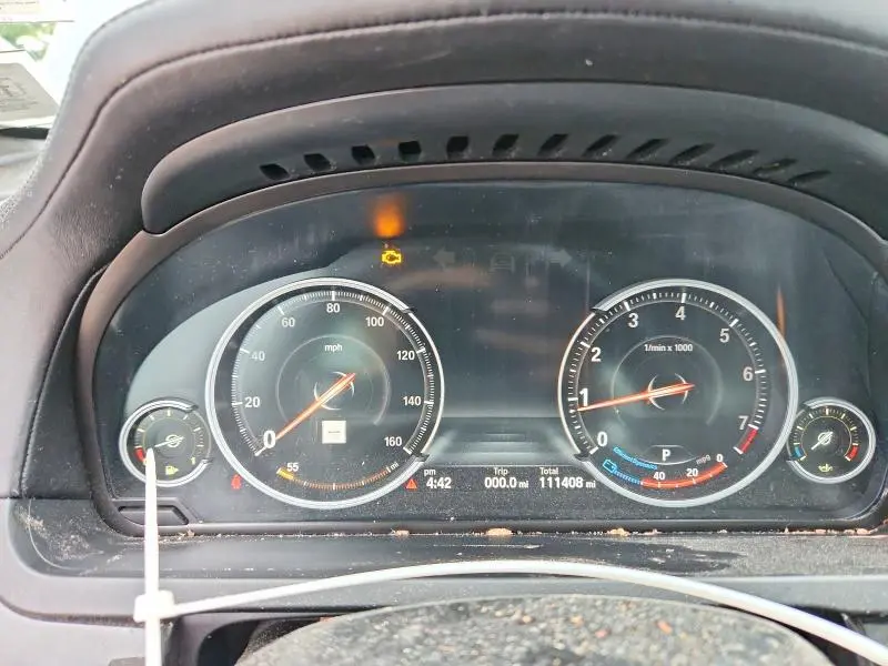 2015 BMW 750 LXI  