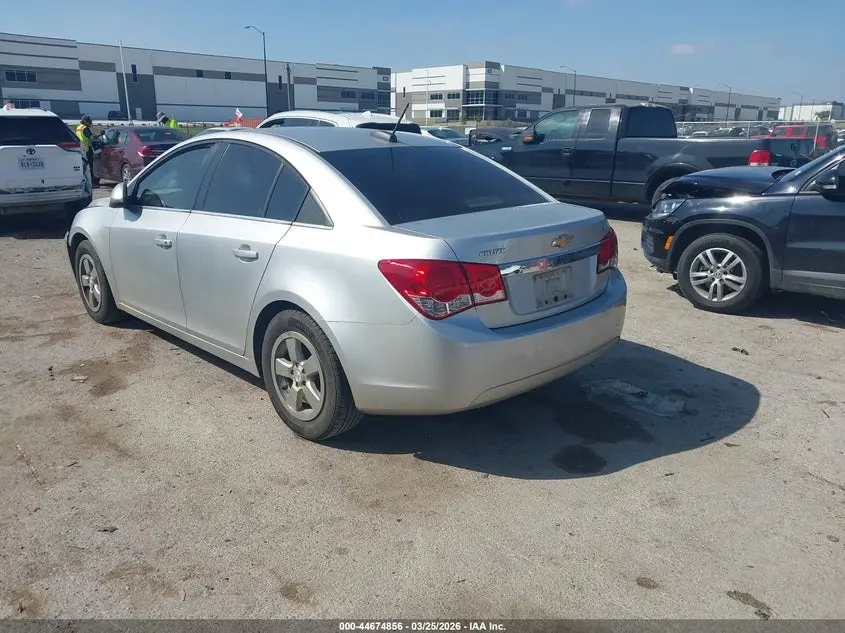 2016 CHEVROLET CRUZE LIMITED 1LT AUTO