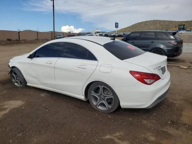 2019 MERCEDES-BENZ CLA 250  