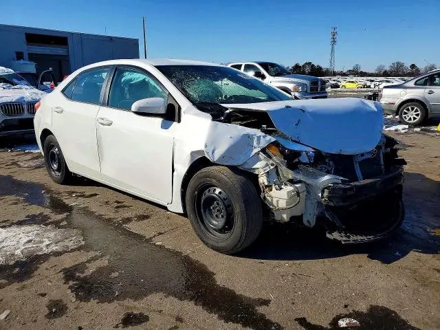 2016 TOYOTA COROLLA L  