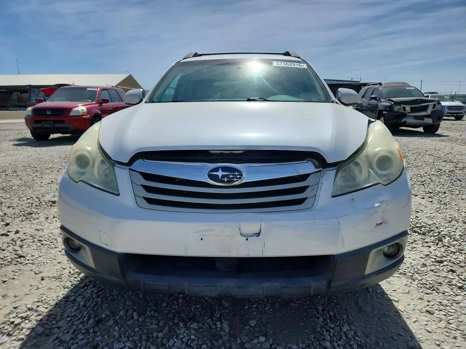 2012 SUBARU OUTBACK 2.5I LIMITED  