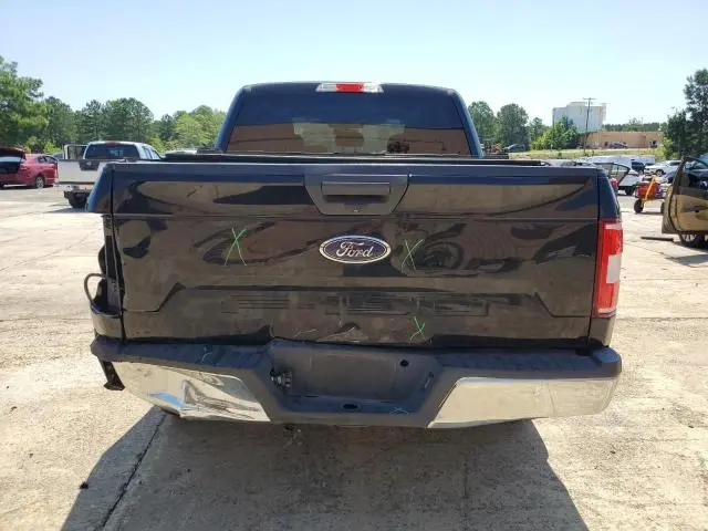 2018 FORD F150 SUPERCREW  