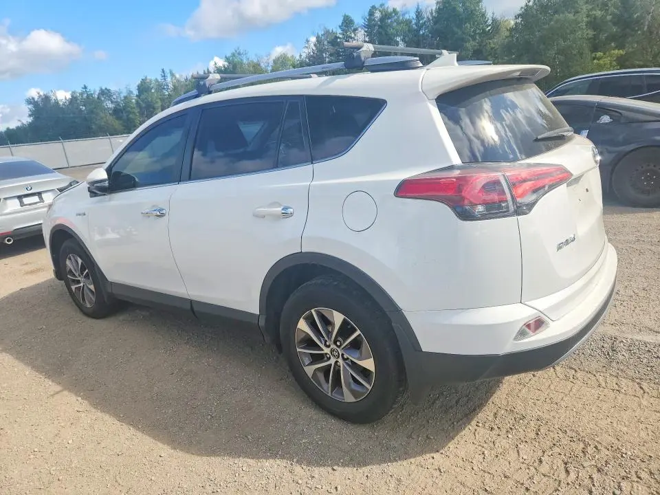 2018 TOYOTA RAV4 HV LE  