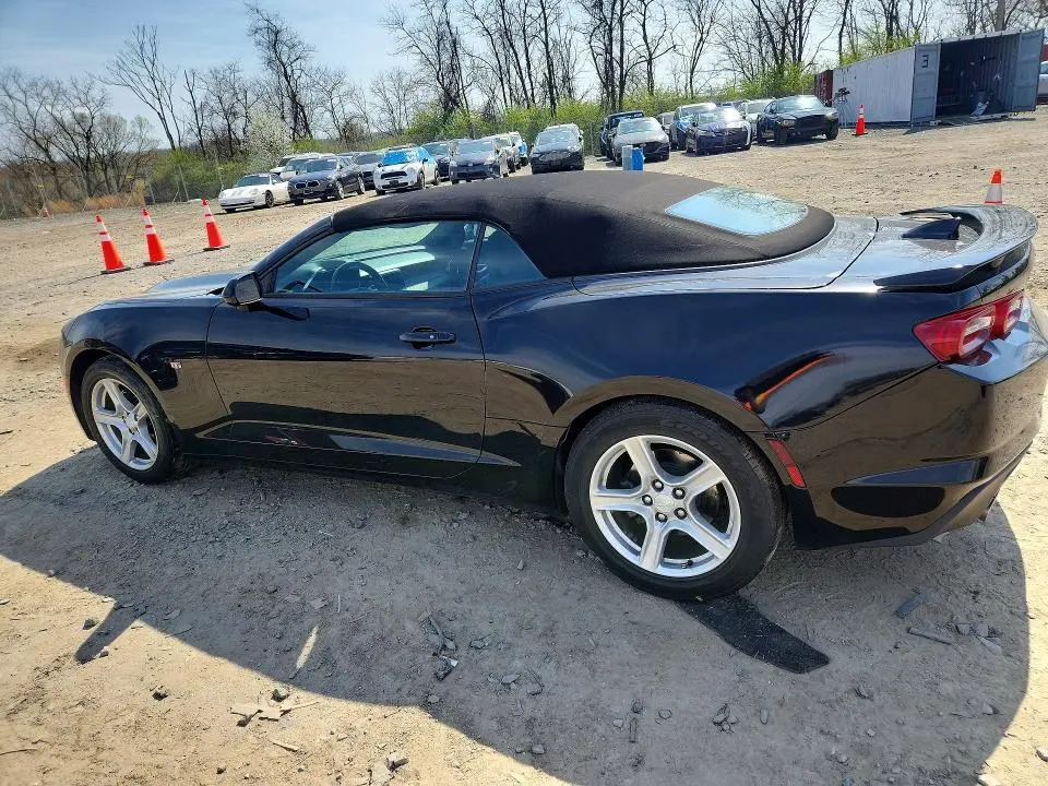 2023 CHEVROLET CAMARO LS  