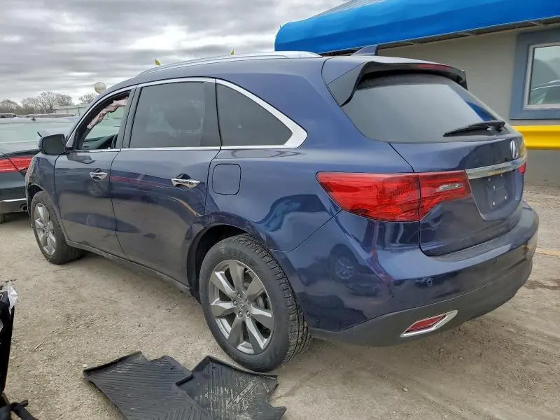 2016 ACURA MDX ADVANCE  