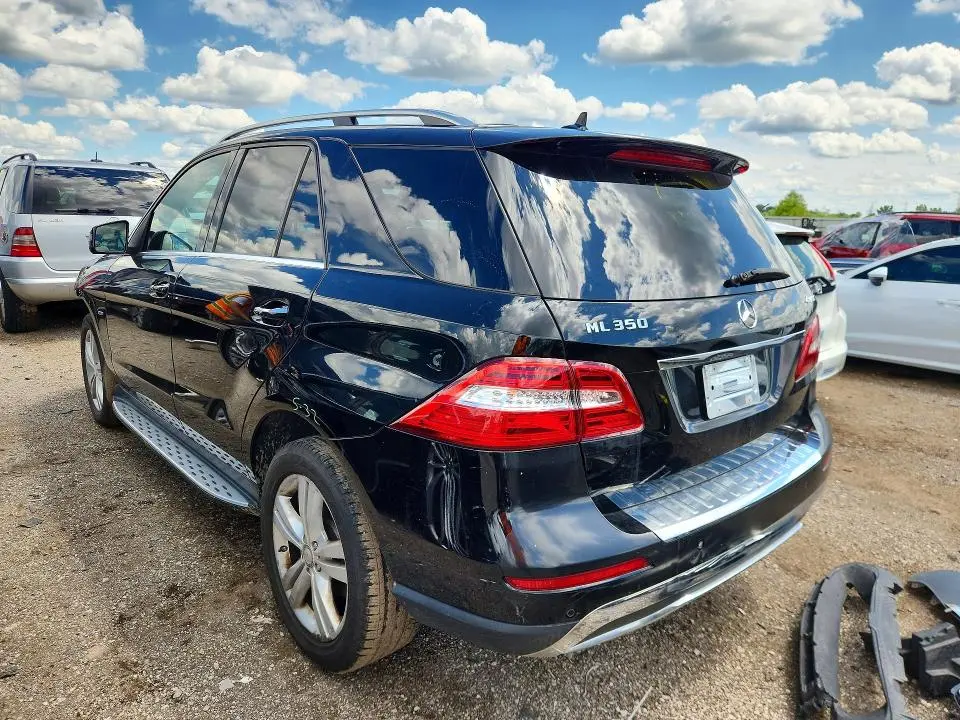 2012 MERCEDES-BENZ ML 350 4MATIC  