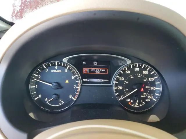 2016 NISSAN ALTIMA 2.5  