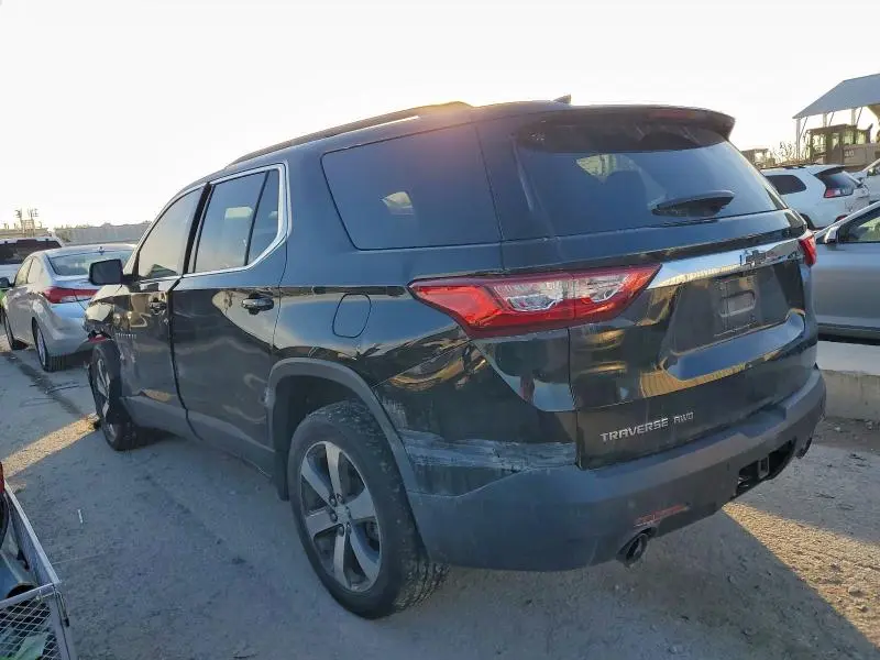 2019 CHEVROLET TRAVERSE LT  