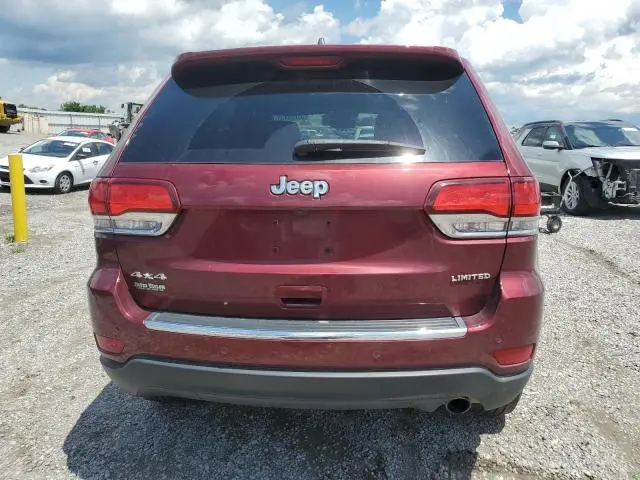 2022 JEEP GRAND CHEROKEE LIMITED  