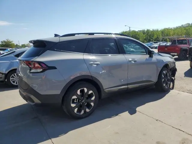 2024 KIA SPORTAGE X LINE  