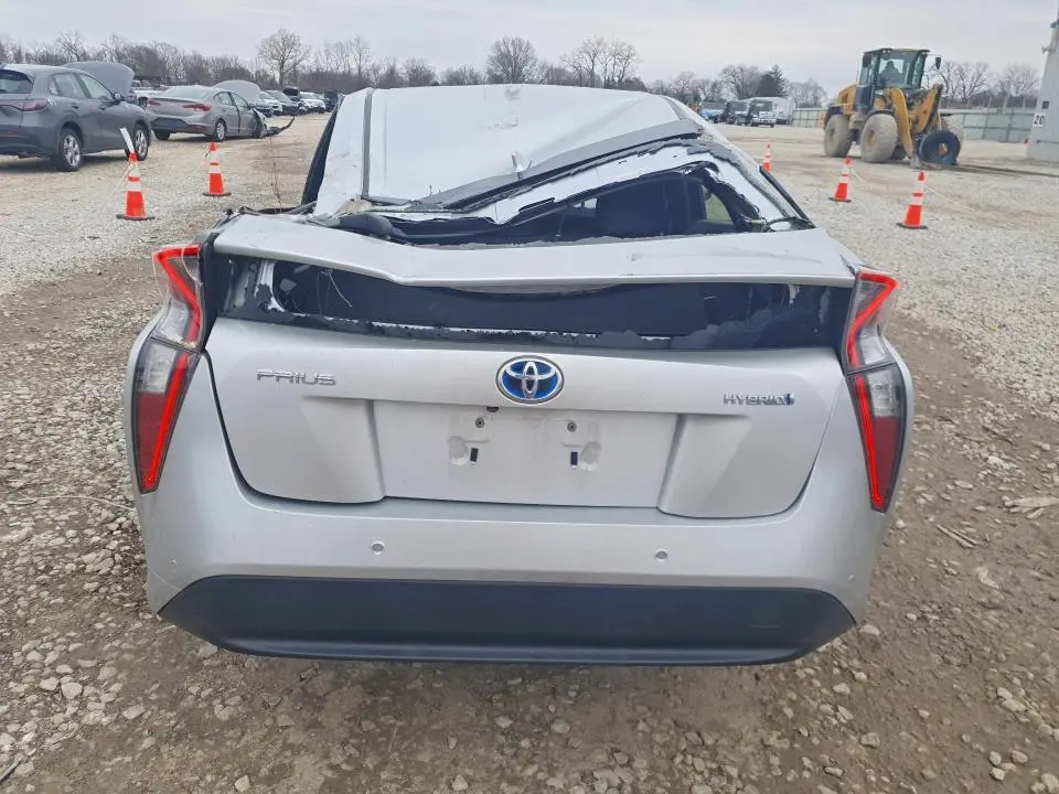 2018 TOYOTA PRIUS TWO  