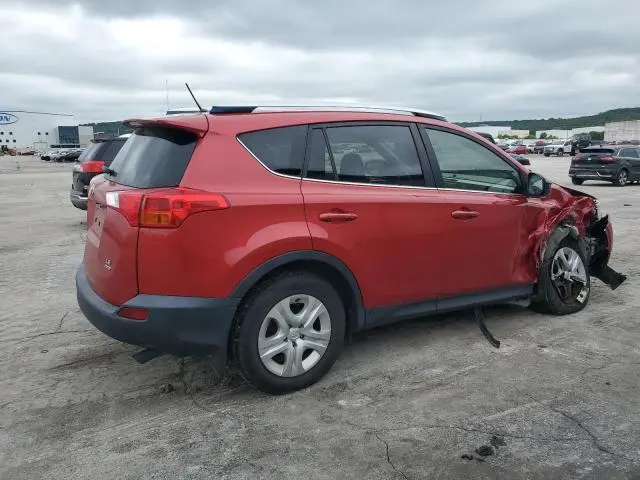 2015 TOYOTA RAV4 LE  