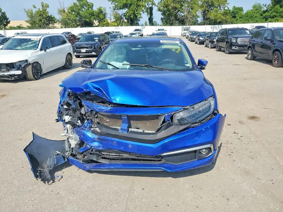 2019 HONDA CIVIC TOURING  
