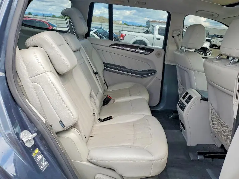 2013 MERCEDES-BENZ GL 450 4MATIC  
