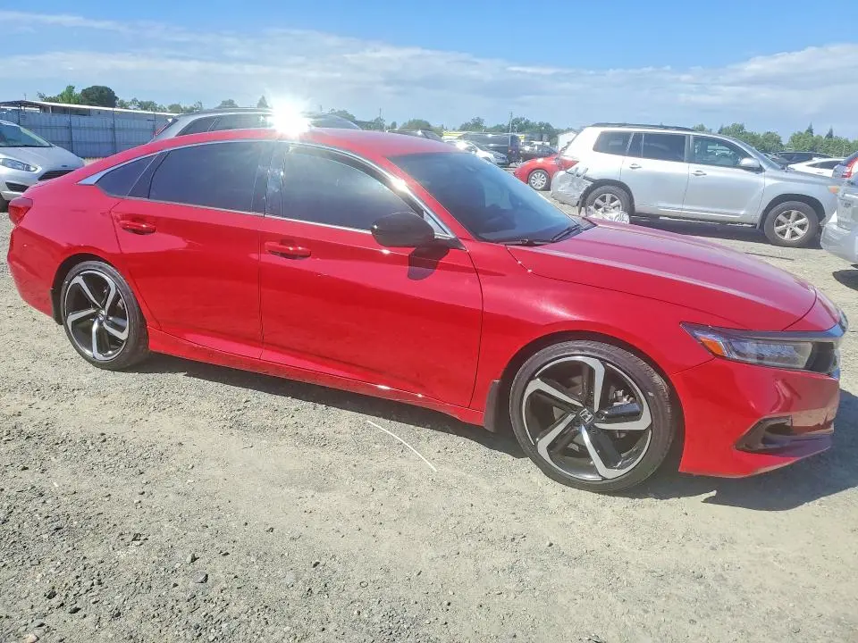 2022 HONDA ACCORD SPORT SE  