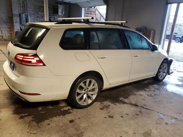 2019 VOLKSWAGEN GOLF SPORTWAGEN S  