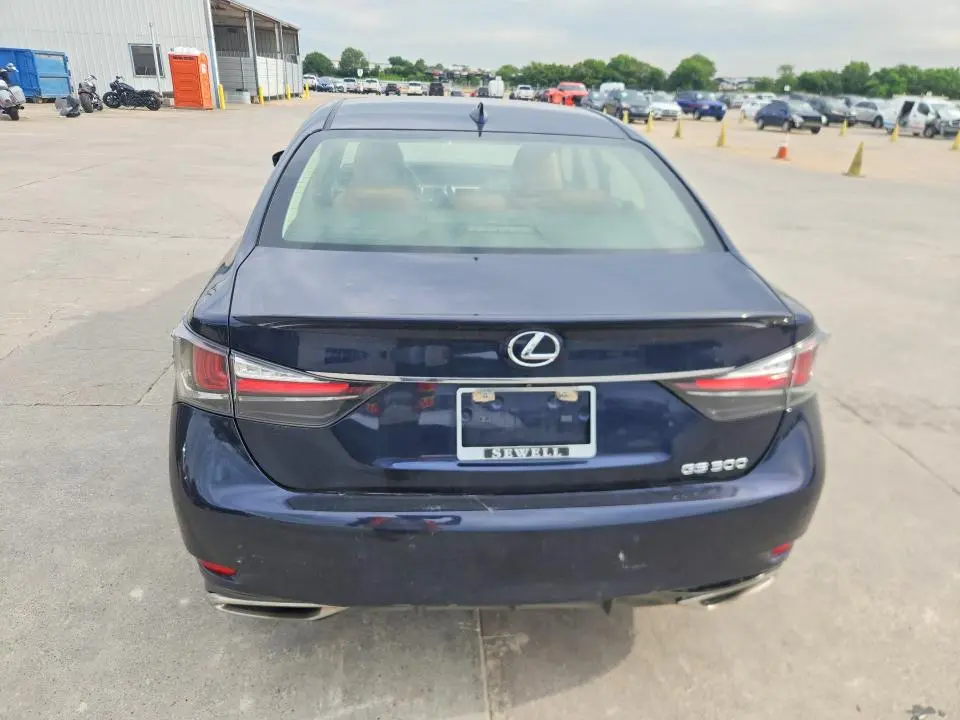 2018 LEXUS GS 300 BASE  