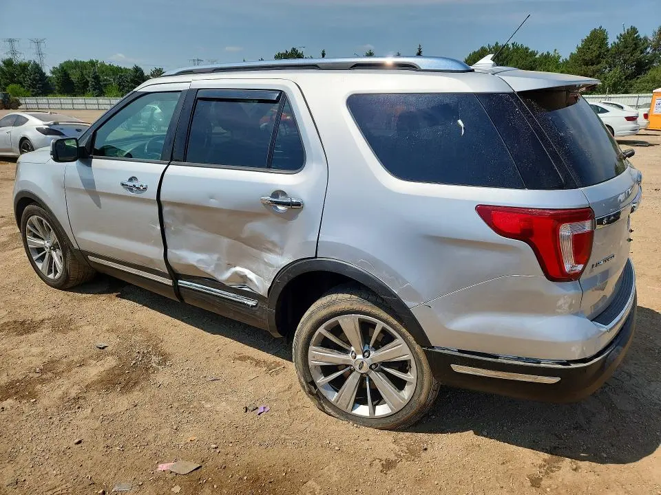2018 FORD EXPLORER LIMITED  