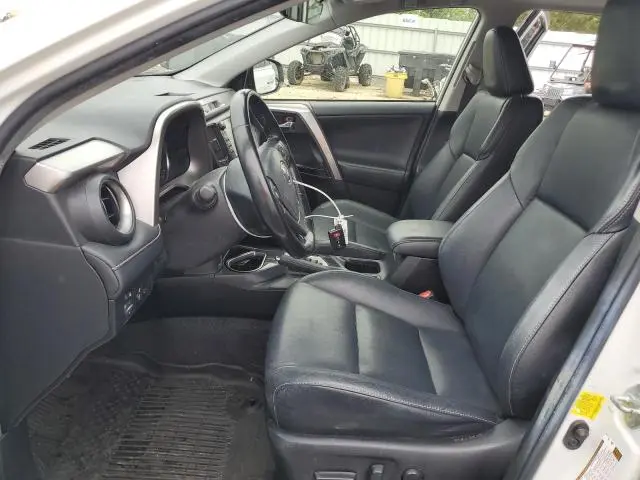 2017 TOYOTA RAV4 LIMITED  