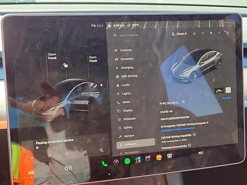 2023 TESLA MODEL 3   