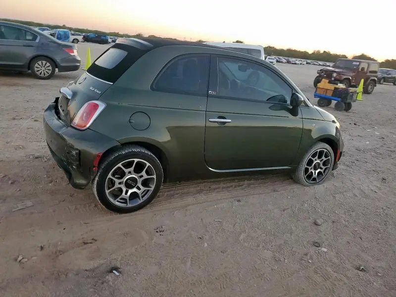2018 FIAT 500 POP  