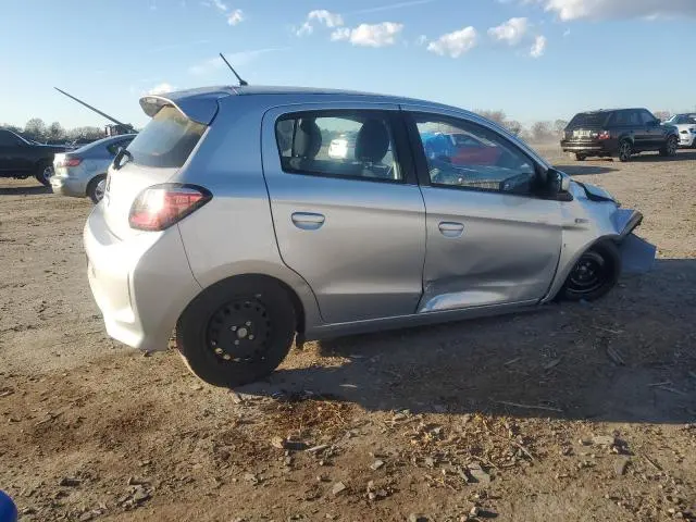 2024 MITSUBISHI MIRAGE ES  