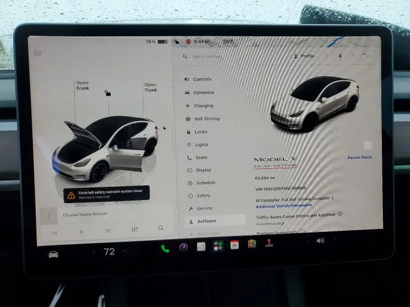 2022 TESLA MODEL Y   