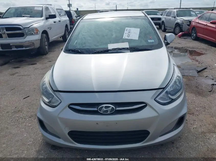 2017 HYUNDAI ACCENT SE