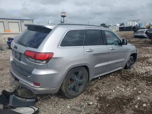 2015 JEEP GRAND CHEROKEE OVERLAND  