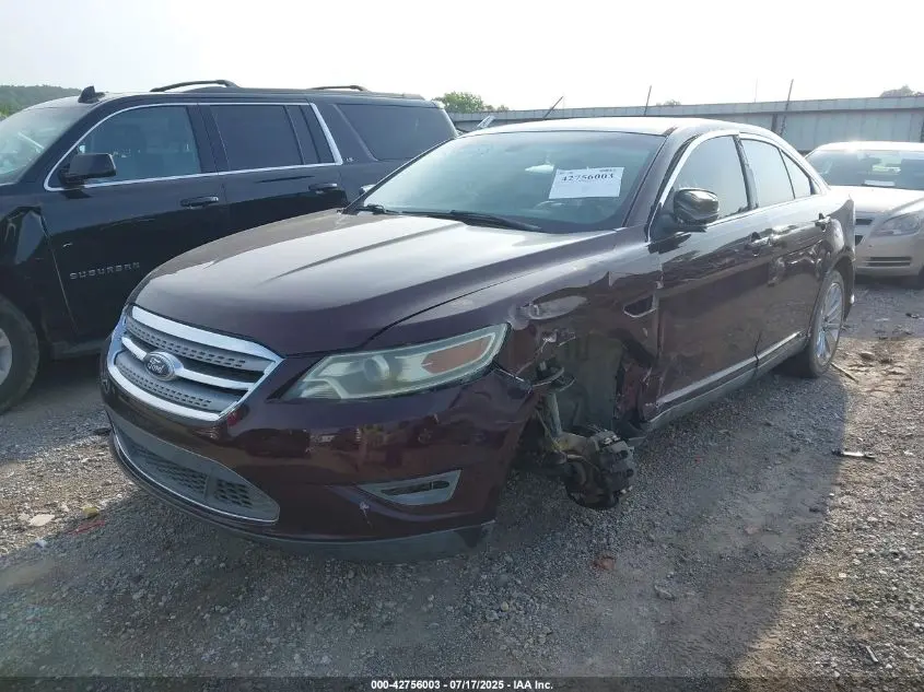 2011 FORD TAURUS LIMITED