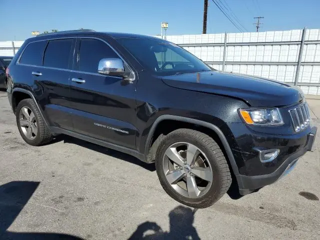 2016 JEEP GRAND CHEROKEE LIMITED  