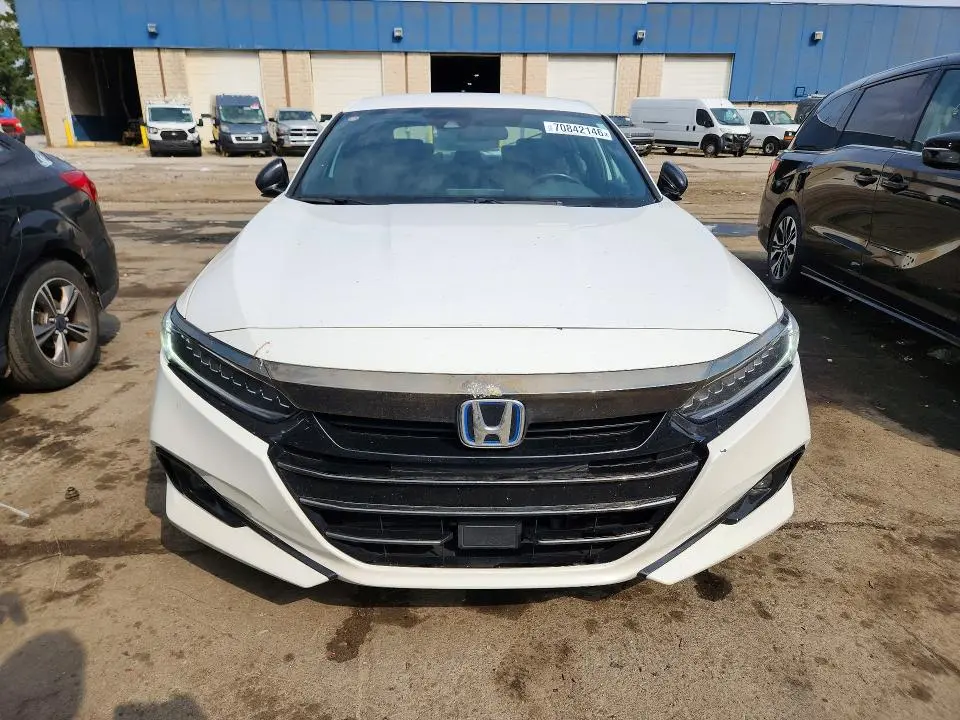 2022 HONDA ACCORD HYBRID SPORT  