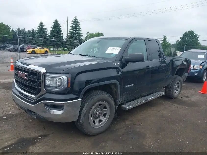 2018 GMC SIERRA 1500  