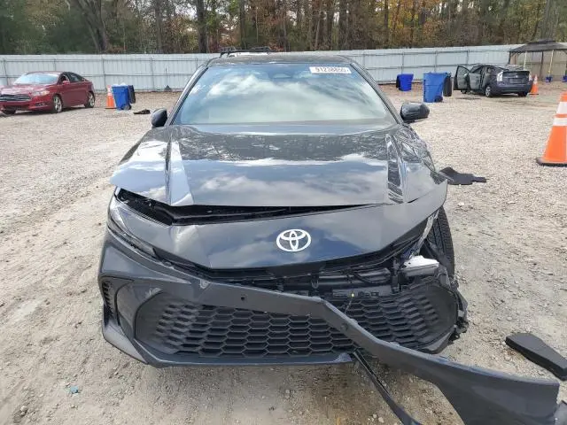 2025 TOYOTA CAMRY XSE  