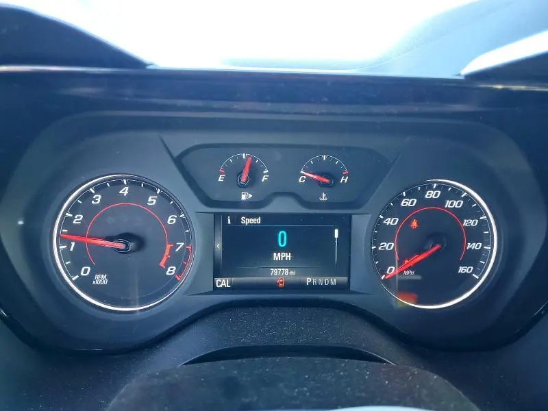 2018 CHEVROLET CAMARO LT  