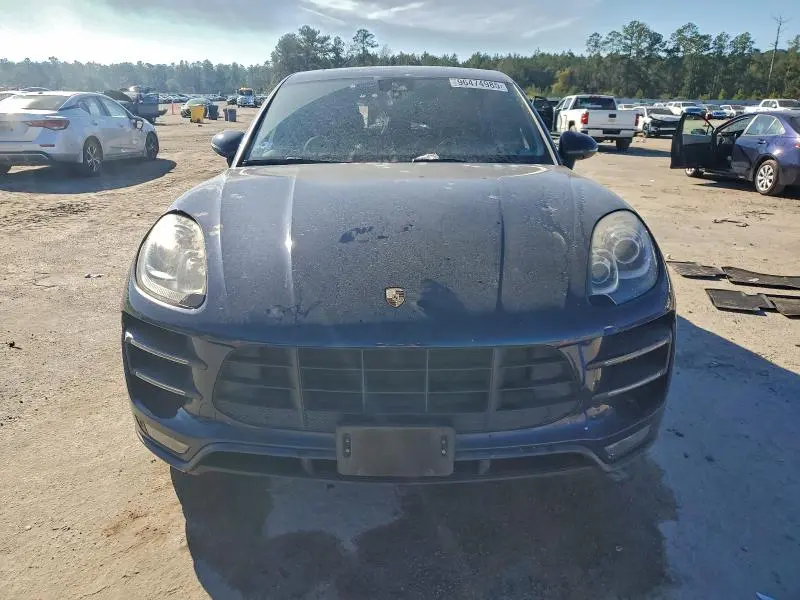 2017 PORSCHE MACAN TURBO  